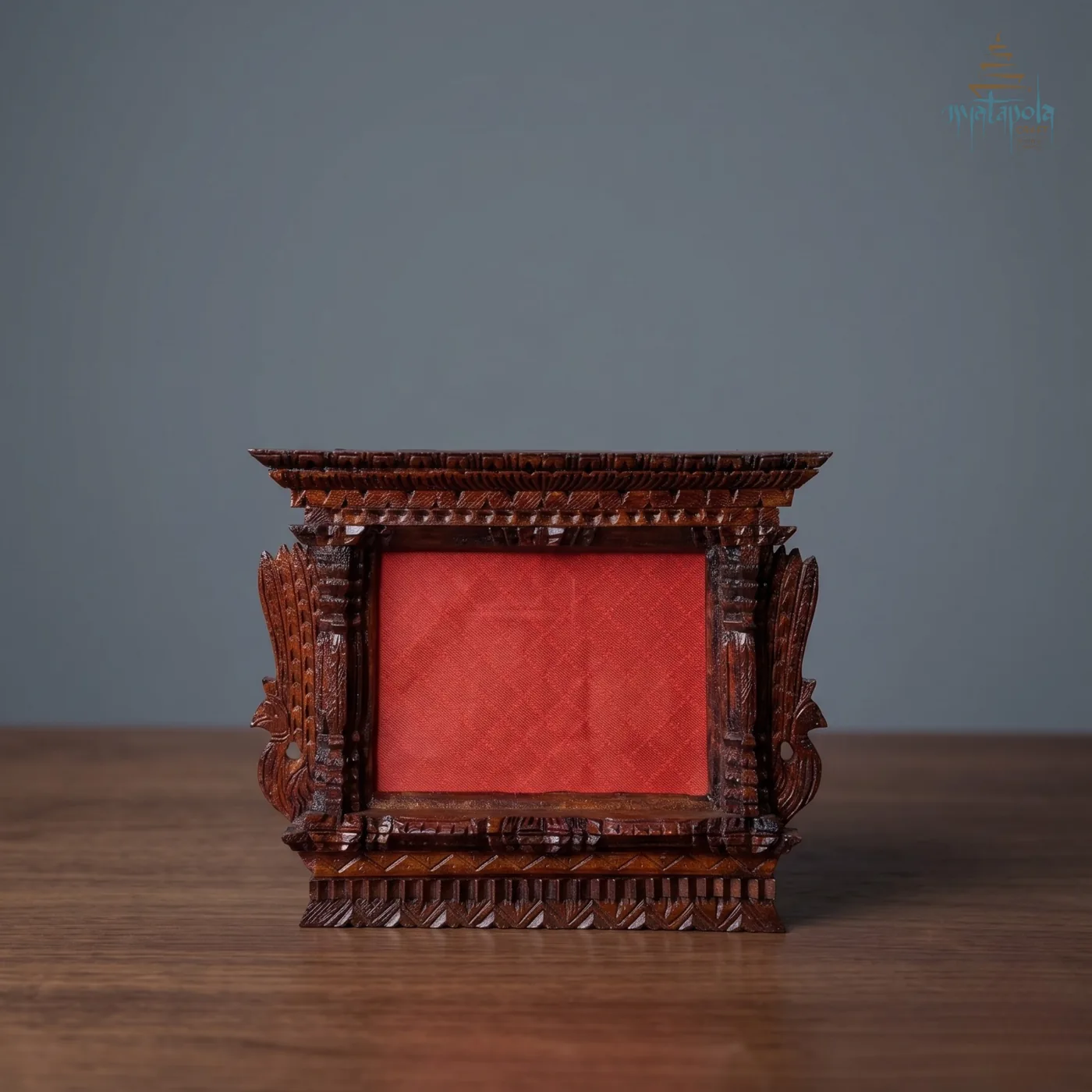 A5 Peacock Frame