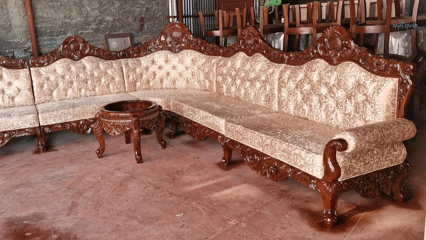 L-Shaped Sofa