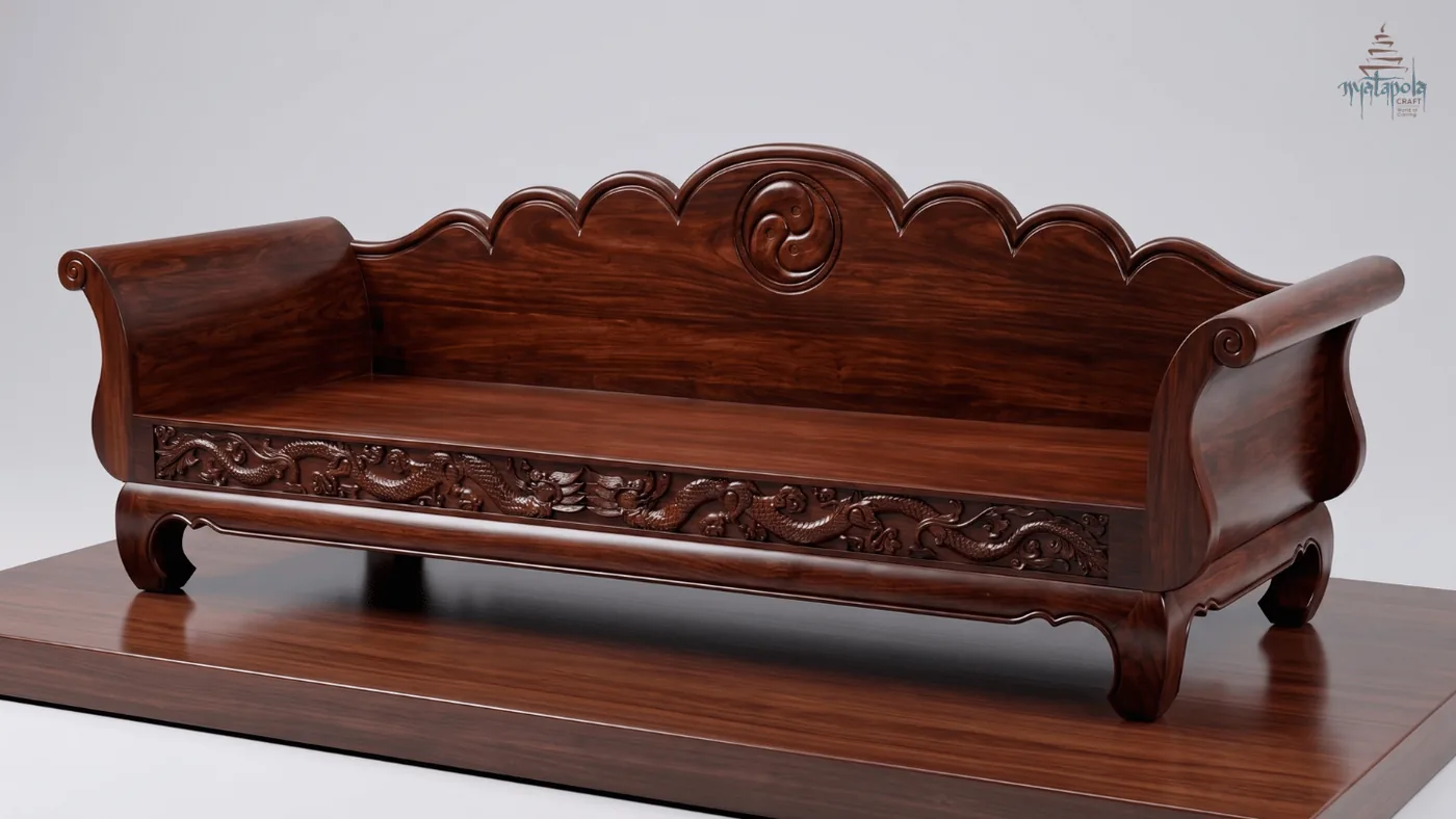 Wooden Sofa