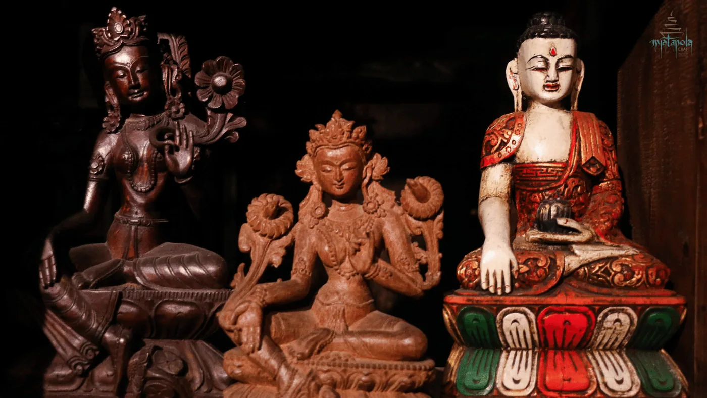 Carved Statue