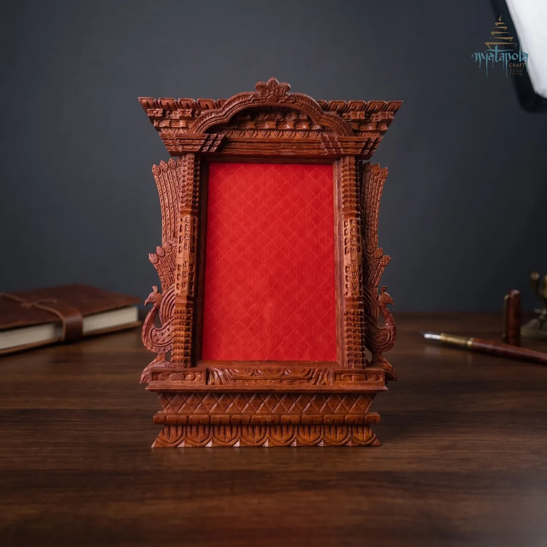 Carved photo frames