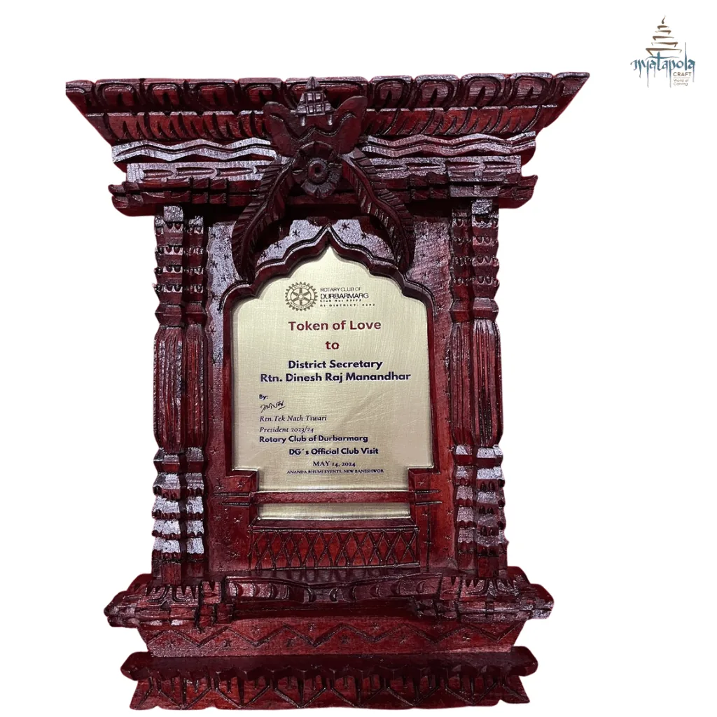 Token of Love carved frames