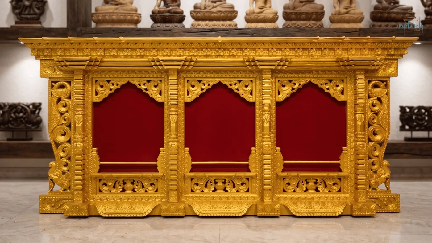 Mangalhiti Golden Frame